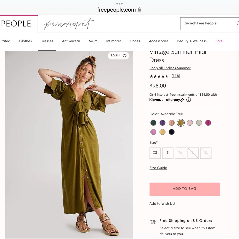 Free People/size 12//like new-worn once/dry-cleaned - Picture 3 of 3